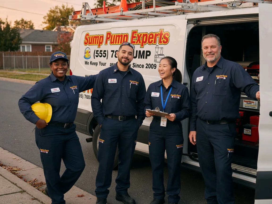 Sump Pump Repair company in Riverside, PA